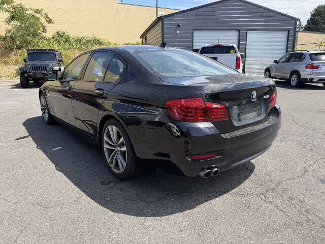 bmw 5 series 2016 WBA5A7C5XGG644090 image bmw 5 series 2016 WBA5A7C5XGG644090 image